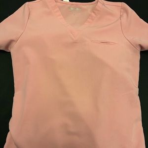 Mandala light pink scrubs